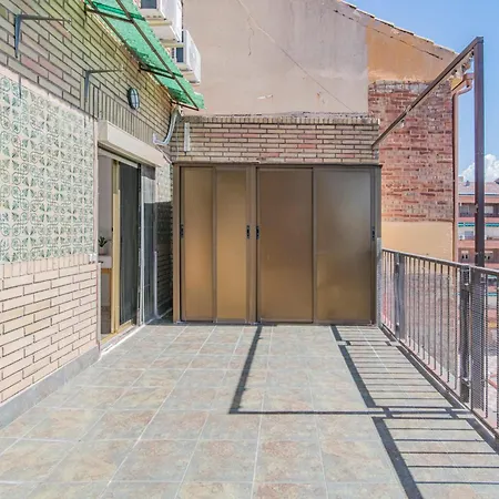 Ferienwohnung Avenida Del Sur Retreat Con Terraza Granada Exterior foto
