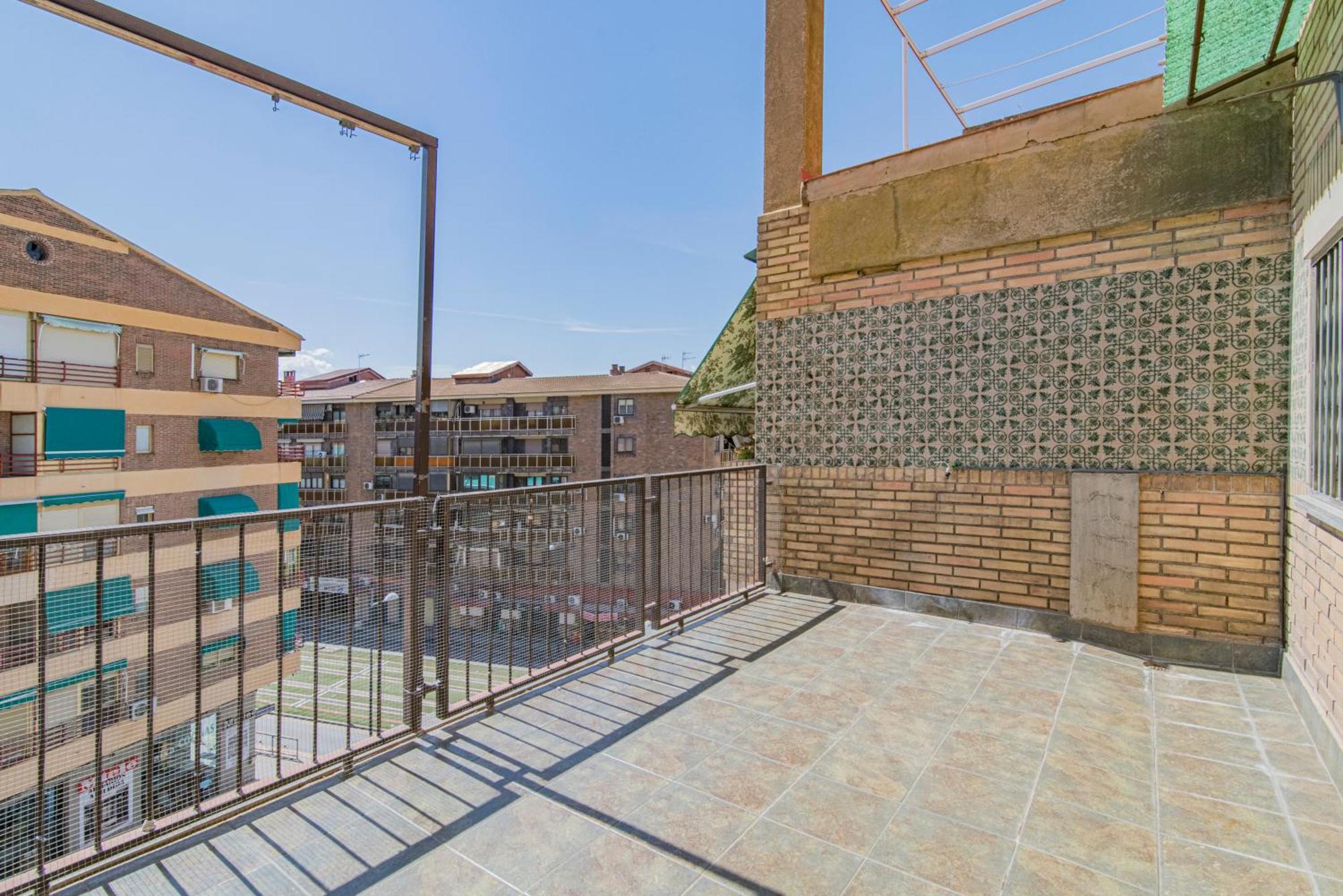 Apartment Avenida Del Sur Retreat Con Terraza Granada